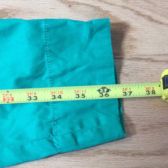 2 Talbots green girlfriend chino pant - Picture 14 of 16